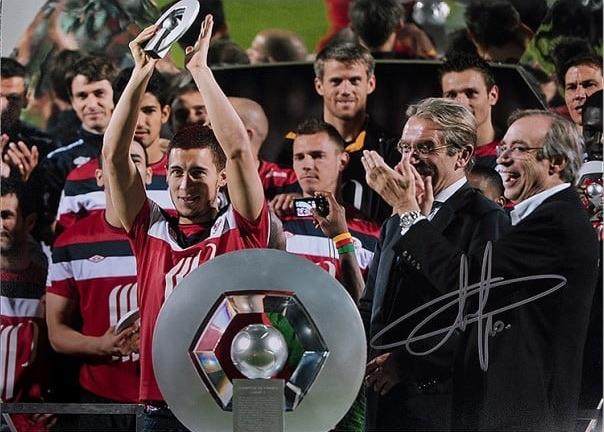 开云体育app官网下载地址-阿扎尔32岁退役：征服法甲英超，皇马躺冠仍是传奇